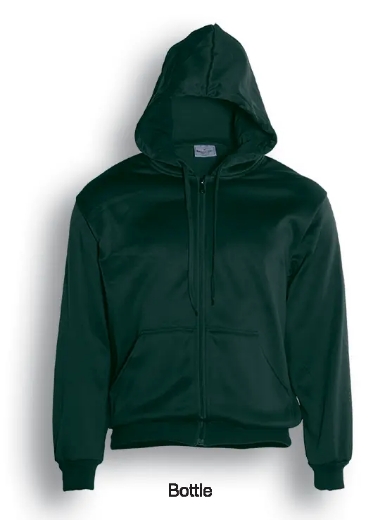 Picture of Bocini, Zip Through Fleece Hoodie